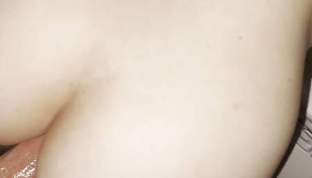 Fucking a young woman in all holes - loves anal