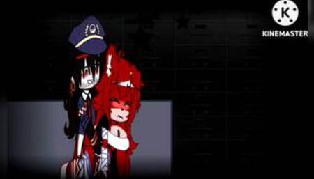 Fina capítulo 4 Foxy,security guard and mangle