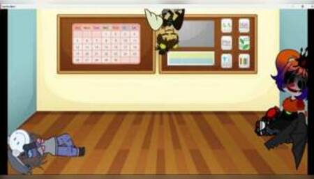 The "Afton's Family stuck in a room for 24 hours" but it gacha heat/porn (first video