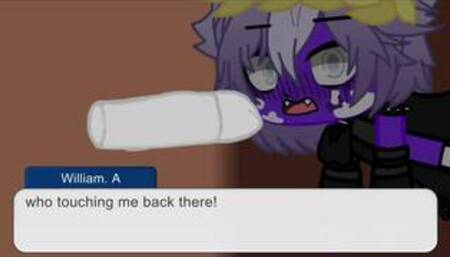 William get stuck in a wall and fucked