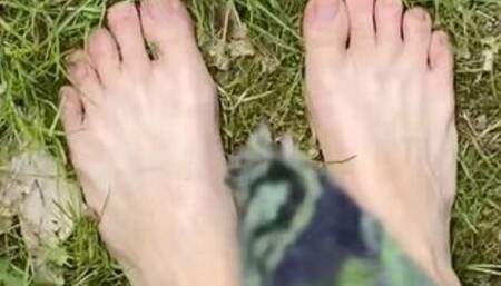 venus feet lost in the woods