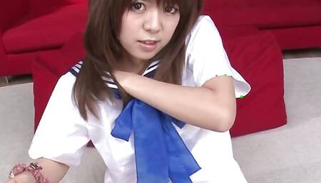 Mind-blowing Japanese bombshell is the star of a breathtaking HD sex video