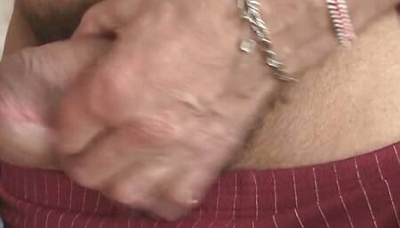 Brunette teen seduced by BFs olds for dirty threesome