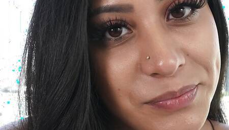 Petite Latina Kimberly Loves Has Teen Pussy Fucked POV