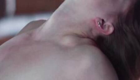 Deeper. Laney & Troy have extreme three-way with Lena Paul