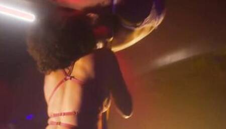 Deeper. Alina's hookup with her boss gets interrupted by bf