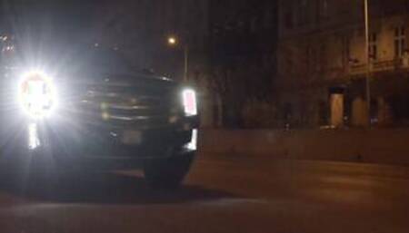 BLACKEDRAW 2 fiery redheads double team a long long african penis