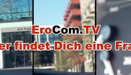 German Tattoo bitch at outdoors real date and pounded point of view