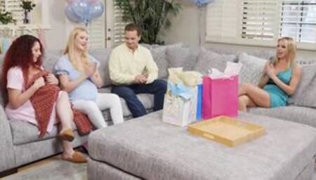 Congrats! Your Husband's a Cheater Video With Tiffany Watson, Kyle Mason, Kiki D'aire - Brazzers Official