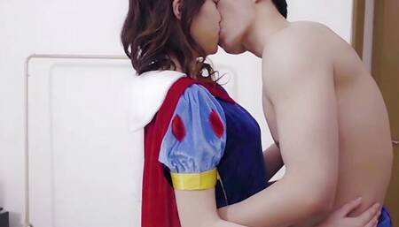 Busty slut Asian whore with big nipples have a hardcore sex with big dick and got orgasm