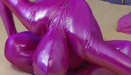 Gorgeous British Teen Edged And Teased By Older Guy