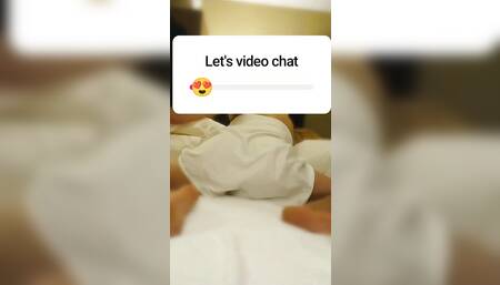 Big booty sissy live video chat