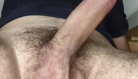 Look at me cum like a river in front of you.