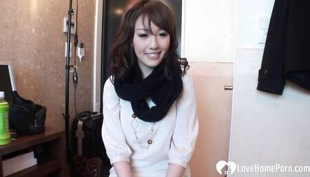 Alluring Emiri's hd action