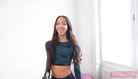 Charming Lia Lin and Lia's flexible xxx