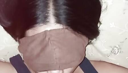 Pretty PINAY Closeup Blowjob
