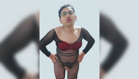 I'm with you with my new mesh Body Stocking