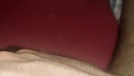 Penis pump jerk in Panty