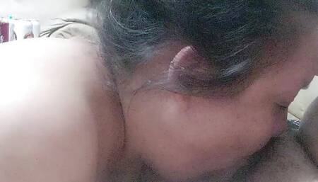 sucking