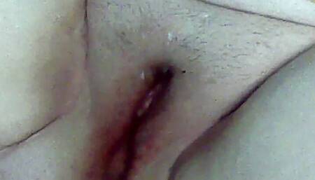 fucking myself with 2 wand vibrators