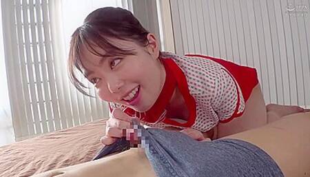[dvdms-835] My Friends Boyfriend Is Mine. A Beautiful Receptionist Who Wants A Man Only For Her, Marking Him With Saliva Asuka Momose Scene 7 P1