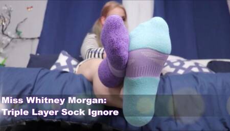 Miss Whitney Morgan: Trilpe Layer Sock Ignore