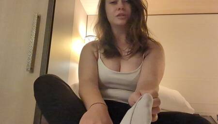 Sock Peeling