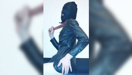 Carla leather Anal