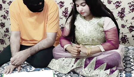 Sadia Bhabhi Sex with her Hot Teacher Boy