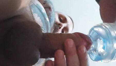 Fucking my Fleshlight