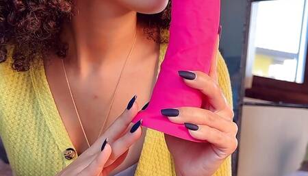 JOI - Follow my Jerk Off Instructions watching me and my big dildo