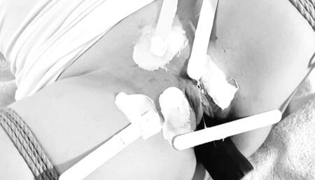 Kinktober 2022 Day 21: Brazilian Wax - Bdsmlovers91