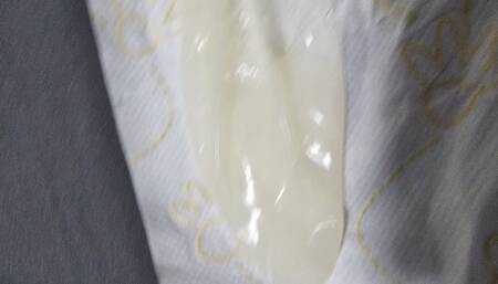 I cum in the condom