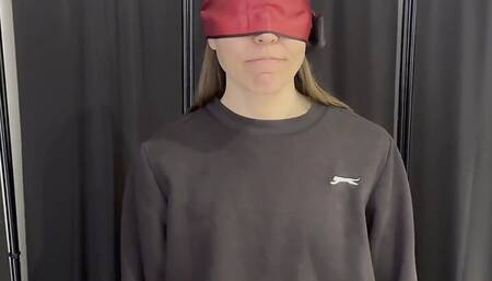 The Blindfolded Clothing Challenge