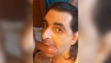 Webslut Blake Hill from Grand Rapids Michigan Bj and facial 02