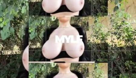 Best MILF Barber In Town Melody Mynx Gives Her Client A Boner And A Blowjob - MYLF