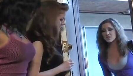 Nikki Coxxx is a whorish girl in training feat. Regan Reece, Kiera King - Perv Milfs n Teens