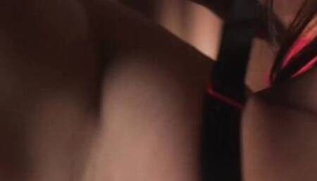 Crazy Nurse Piper Liking A Treat On Her Own