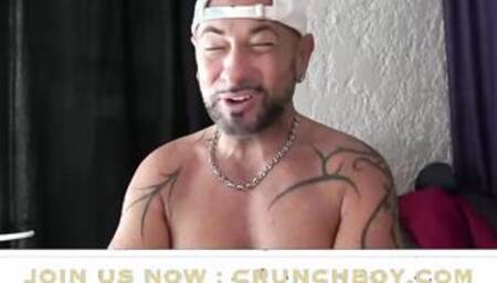 the Hot transboy FTM jordan GREEN screwed raw by TOMMY  and Jess ROYAN inside sauna inside PA