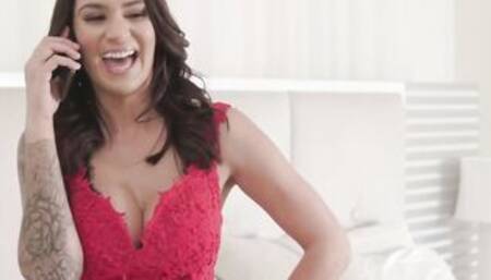 Alexis Enjoying Uncharted Territory