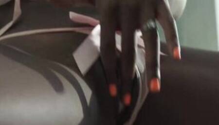 Hazel's Love Is Wide Open For Step Daddy