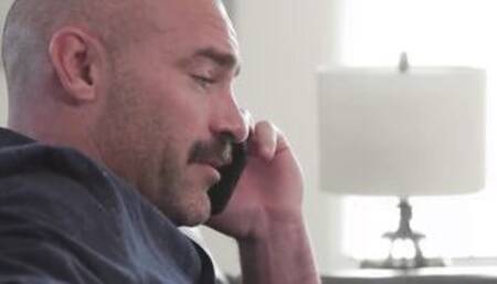 Step Daughter Nicole Knows How To Act