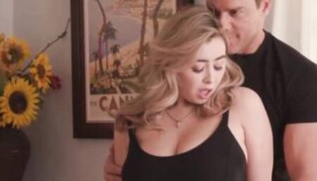 Amazing Chloe Is Ready To Bust Out