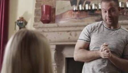 18 Yo Maria Gets Filled With A Rough Lesson