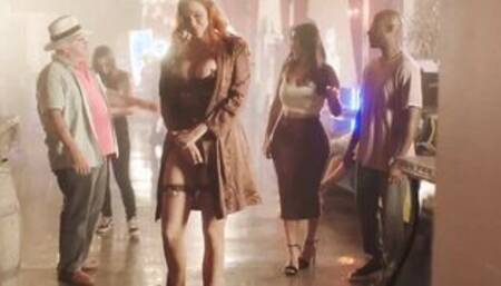 Deeper. Maitland & Violet share bbc into extreme 3some