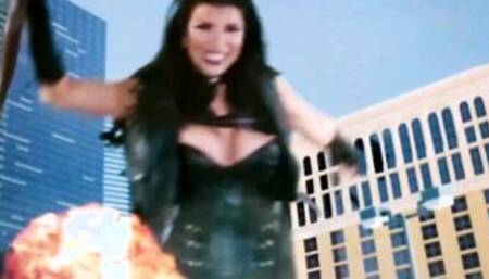 Power Bangers: A XXX Parody Part 5 Tape With Xander Corvus, Abigail Mac, Kimmy Granger, Katrina Jade, Lucas Frost - Brazzers Official