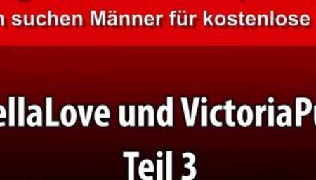 German Group Sex Party with a lot of cum