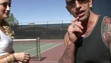 Mallory Rae Murphy Has Visible Camel Toe feat. Billy Glide,Malorie Rae Murphy - Perv Milfs n Teens