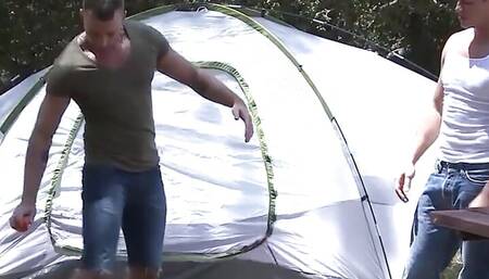Men - Camp Fun With Jessie Colter, Hunter Ford What Happens in the Woods Stays in the Woods