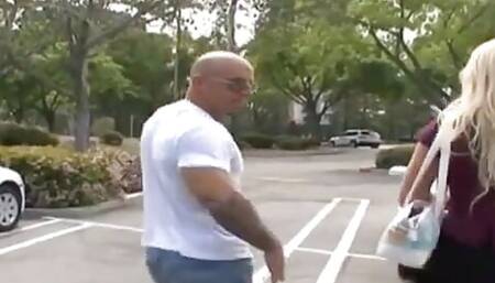 Busty Tattooed Blonde Looks Amazing Getting Fucked Hard by a BBC feat. Amber,Amber Dalton - Perv Milfs n Teens